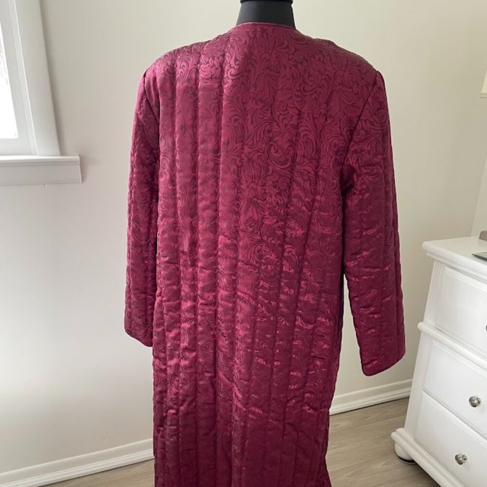 LONG HOUSE DRESS ROBE - Picture 3 of 8